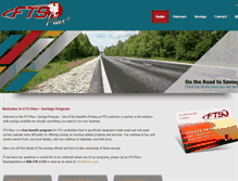 Tablet Screenshot of ftsplus.com